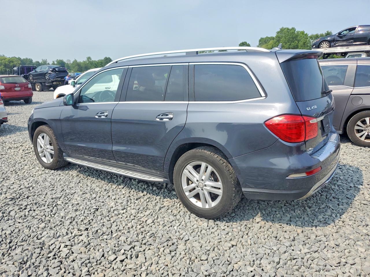 2016 Mercedes-Benz Gl 450 4Matic - Image 2