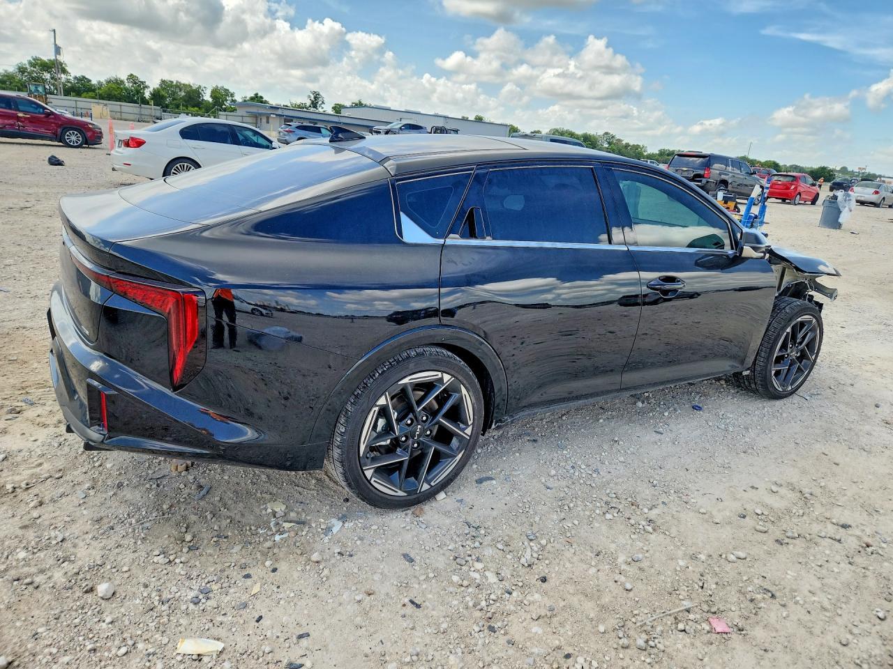 2025 Kia K4 Gt-Line - Фото 3