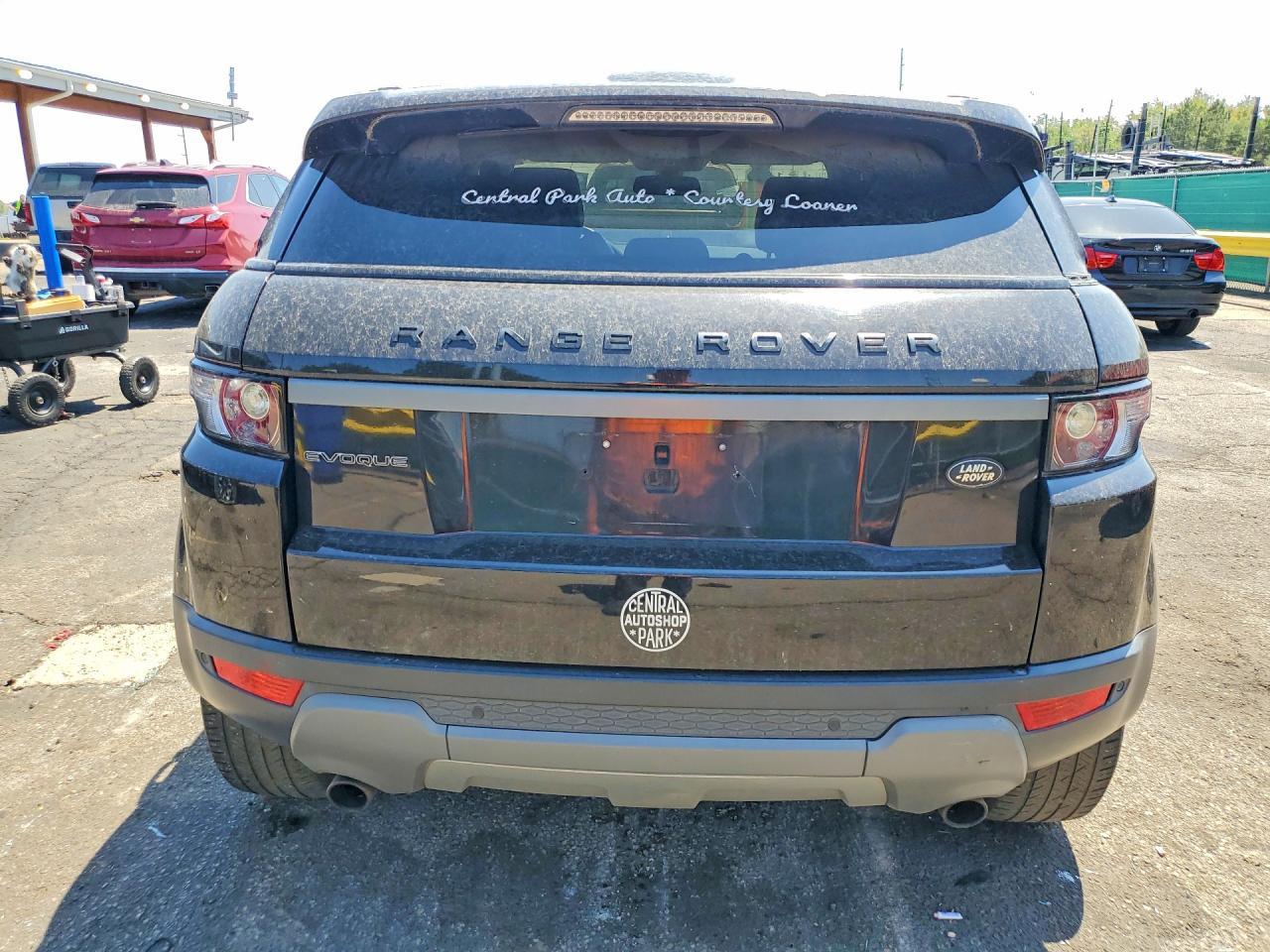 2013 Land Rover Range Rover Evoque Pure Plus - Фото 6