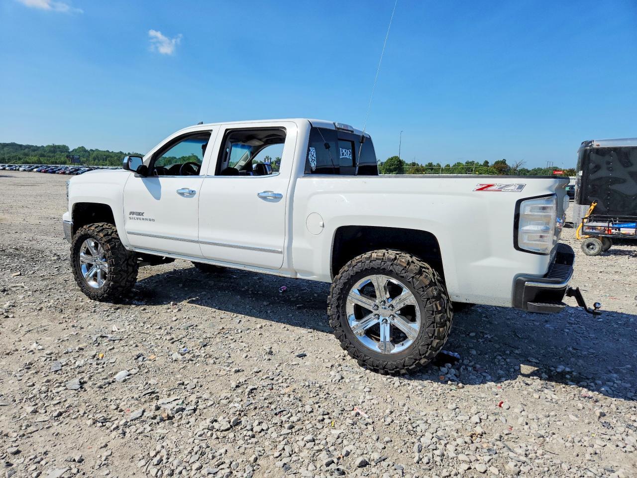 2015 Chevrolet Silverado K1500 Ltz - Фото 2