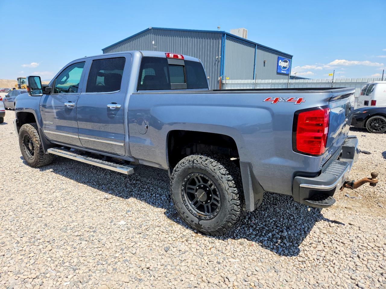 2016 Chevrolet Silverado K3500 Ltz - Фото 2