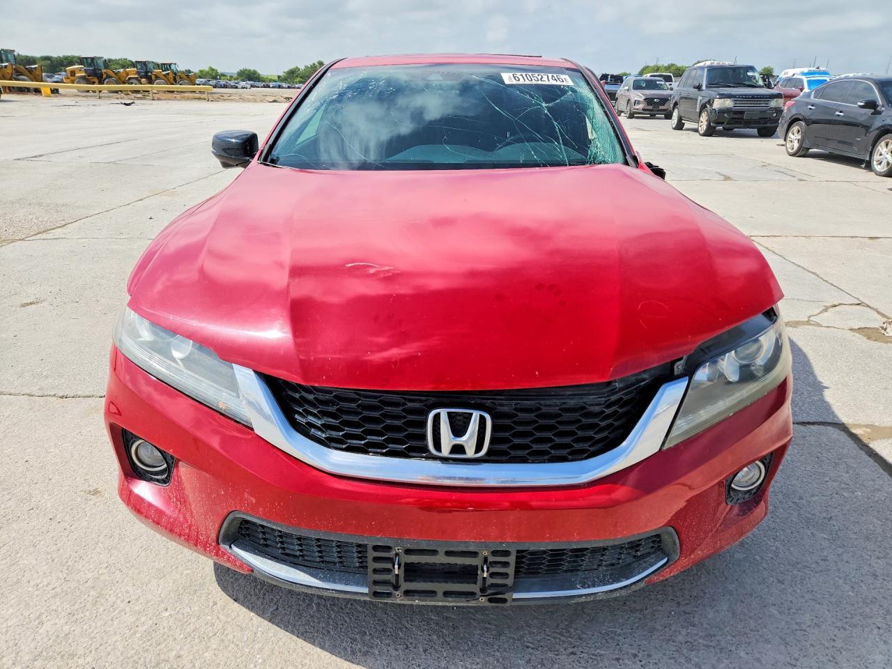 2013 Honda Accord Exl - Image 5