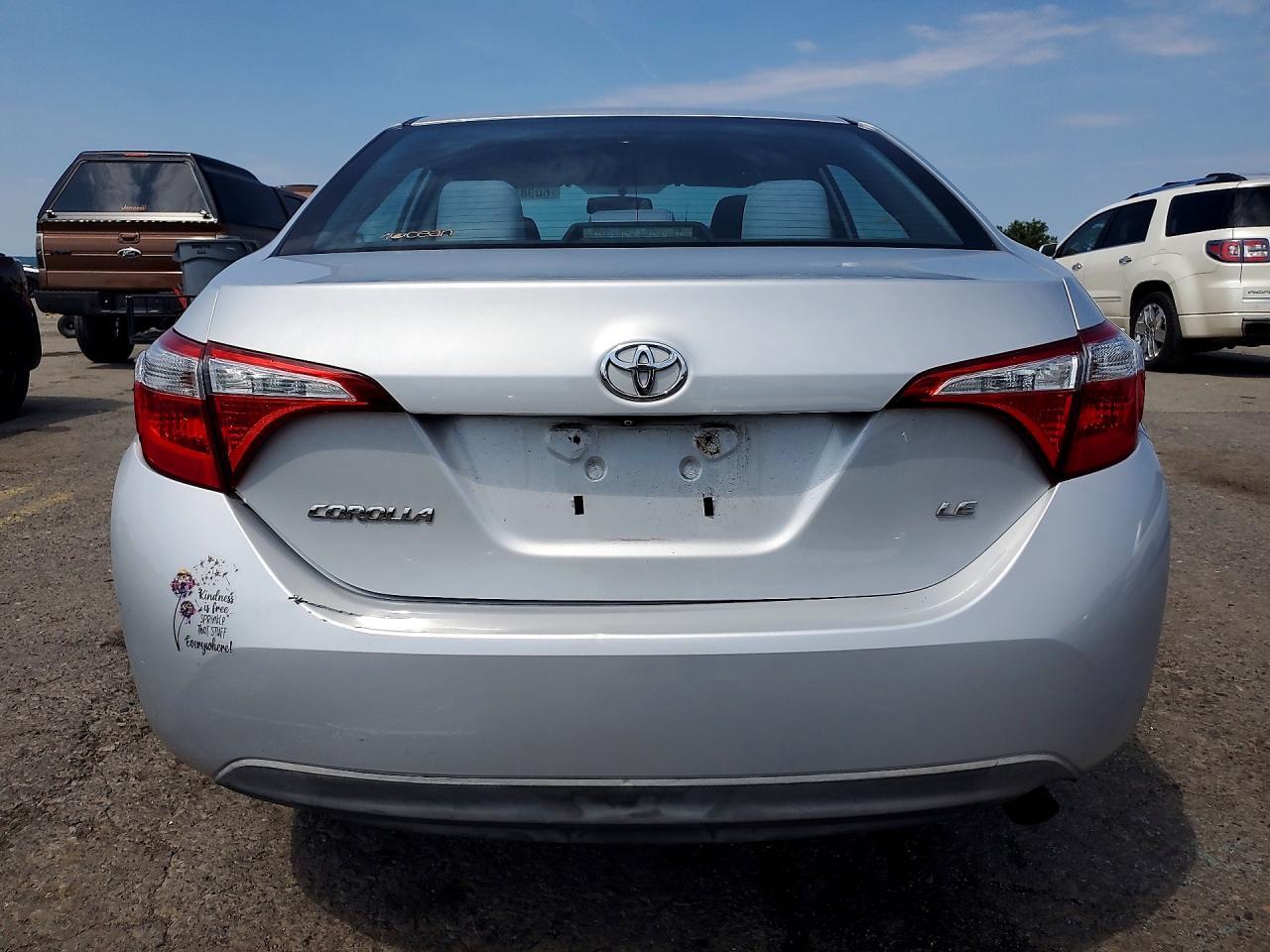 2014 Toyota Corolla - Фото 6