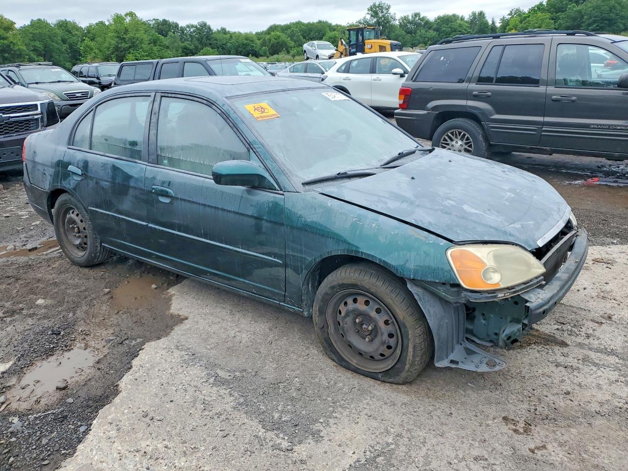 2001 Honda Civic Ex - Фото 4