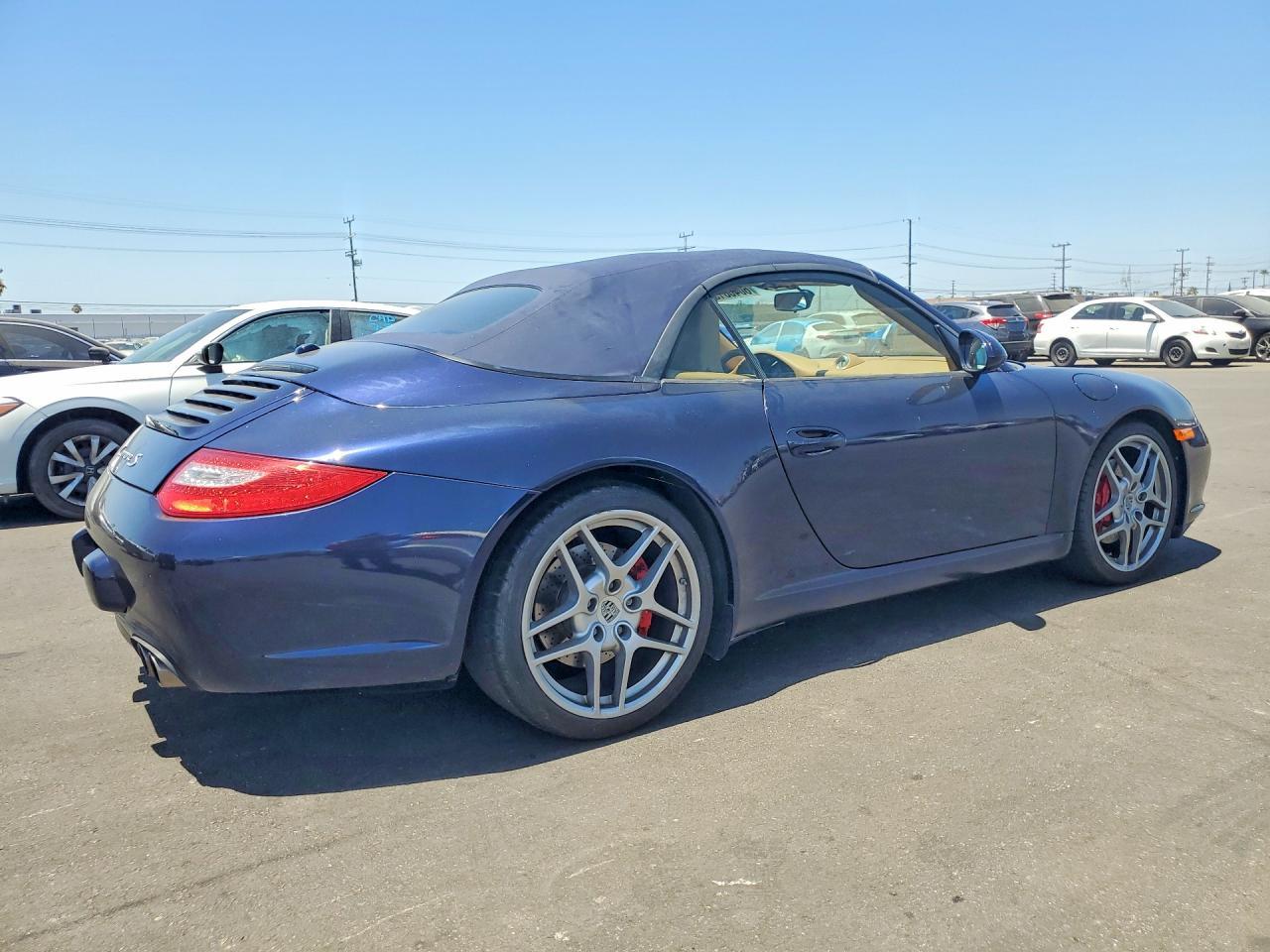 2009 Porsche 911 Carrera S Cabriolet/Carrera 4S - Image 3