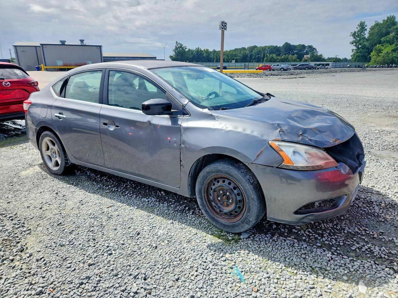 2015 Nissan Sentra S - Image 4