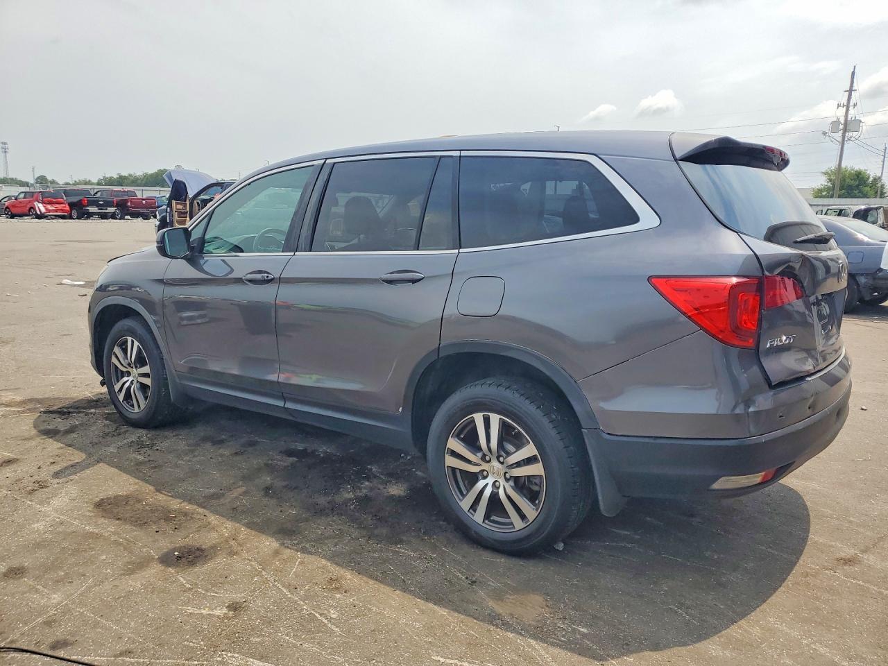 2016 Honda Pilot Exl - Фото 2