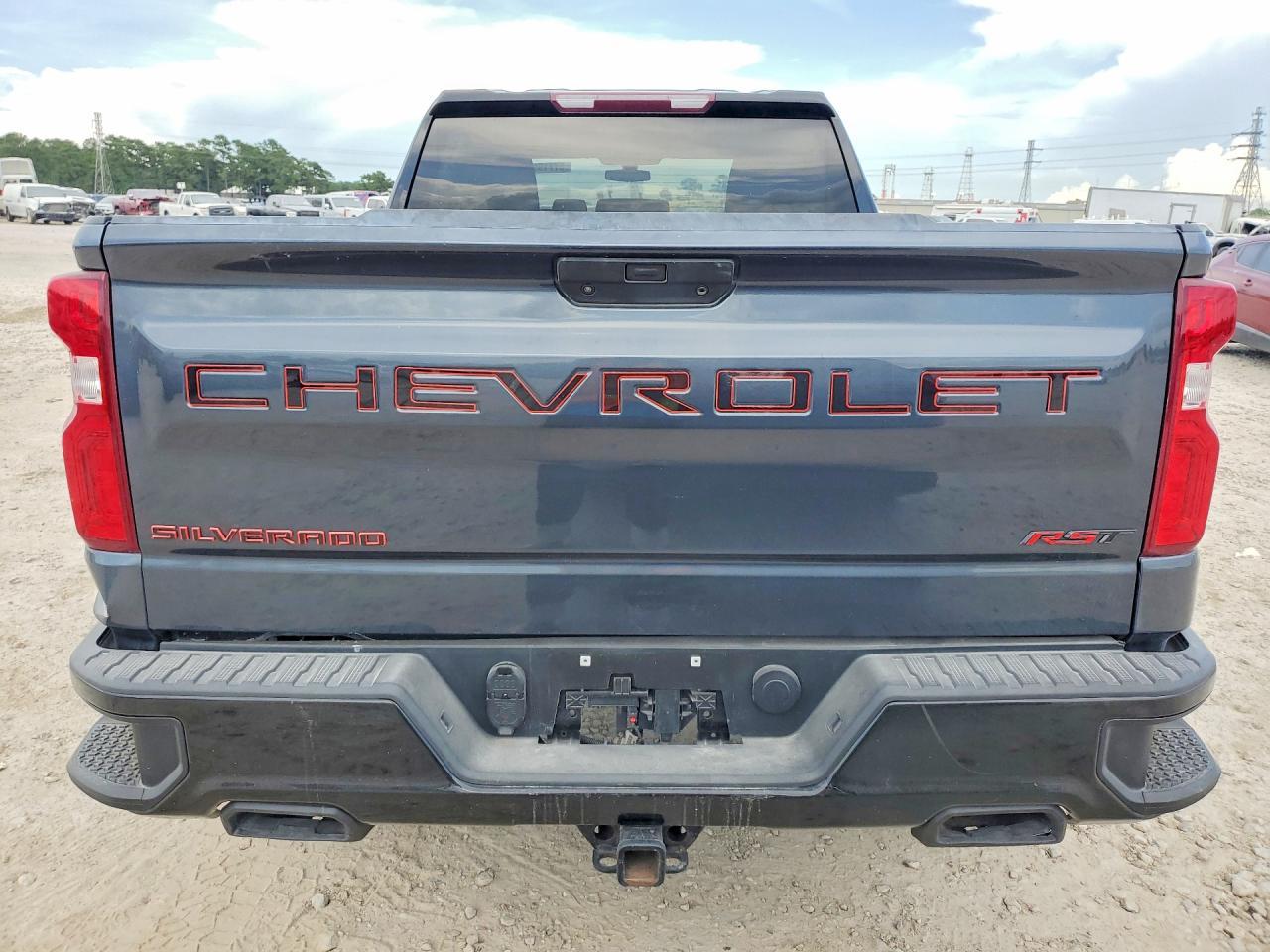 2021 Chevrolet Silverado K1500 Lt Trail Boss - Фото 6