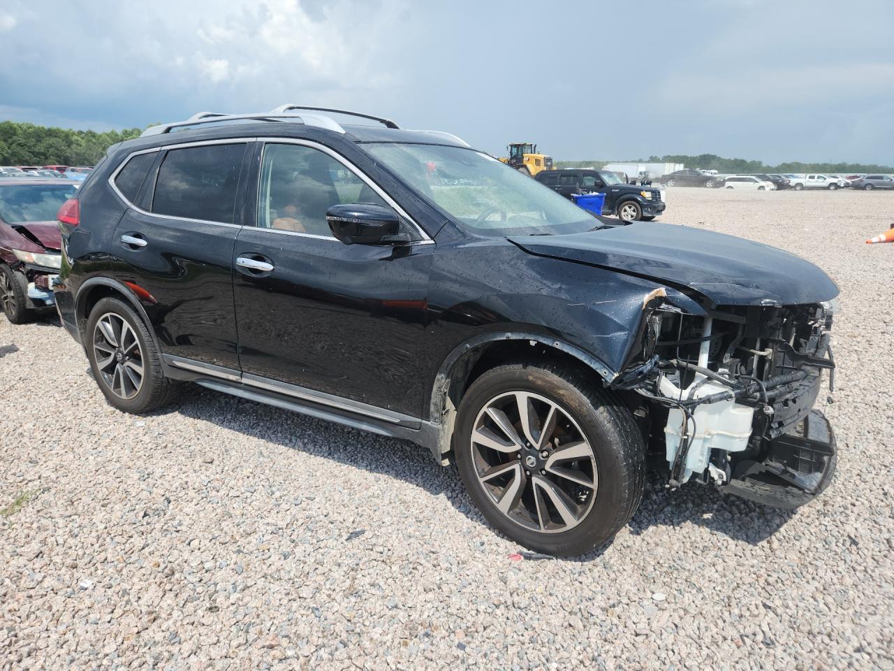 2017 Nissan Rogue Sl - Image 4