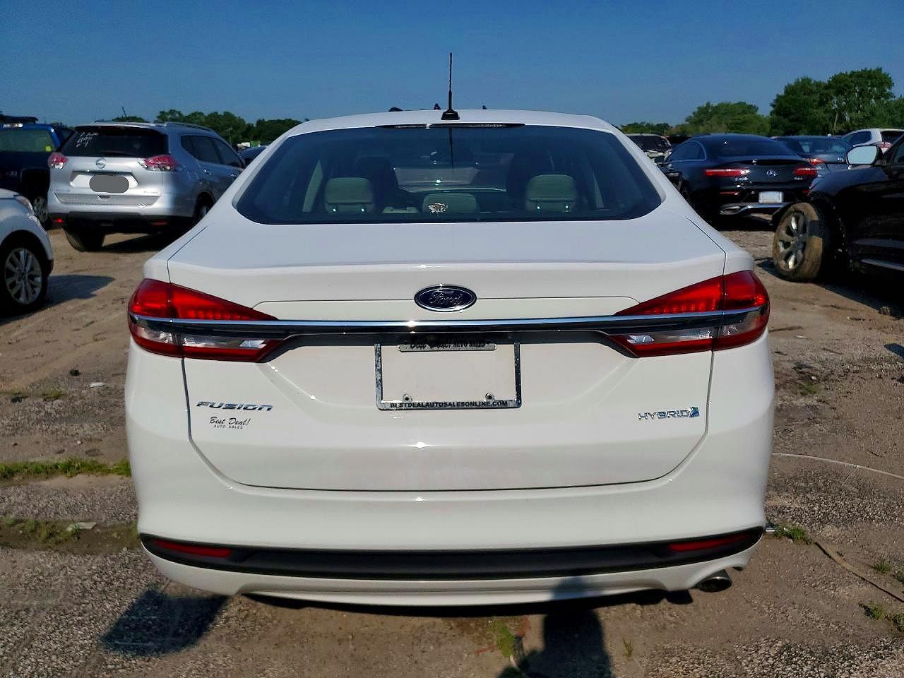 2018 Ford Fusion S Hybrid - Фото 6