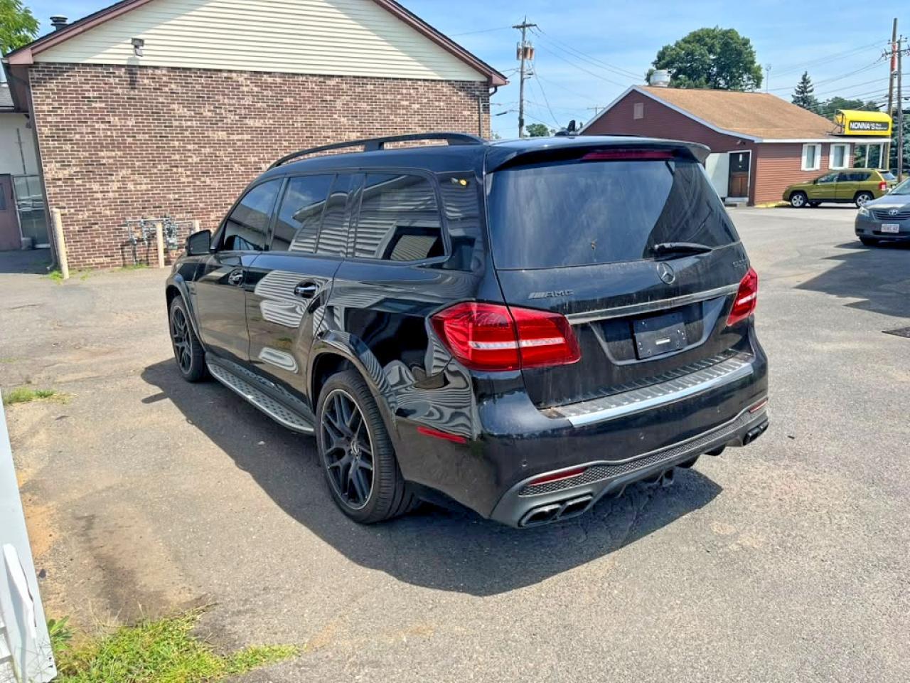 2017 Mercedes-Benz Gls 63 Amg 4Matic - Фото 2