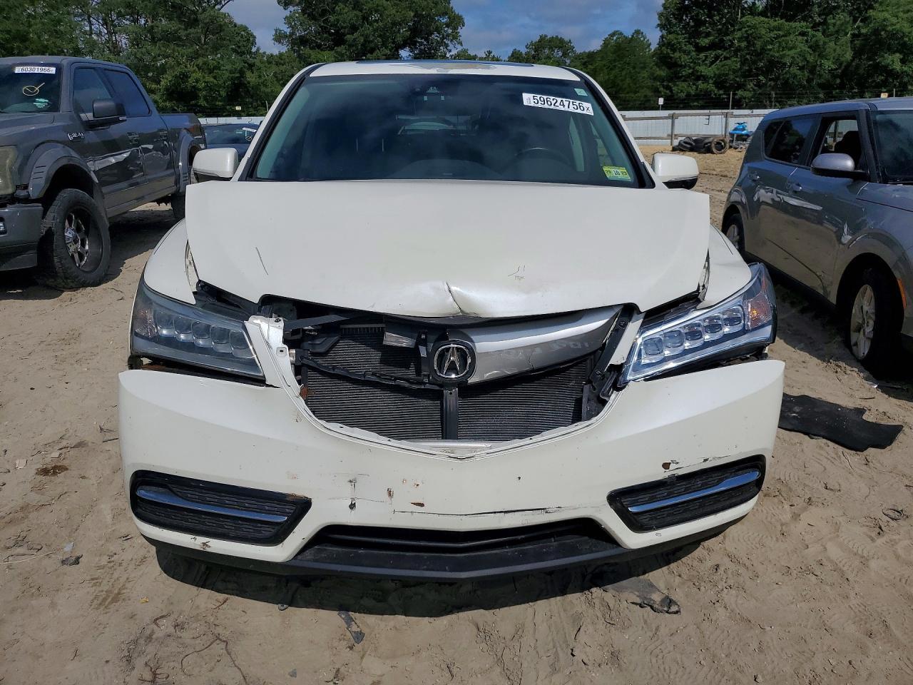 2016 Acura Mdx Technology - Image 5