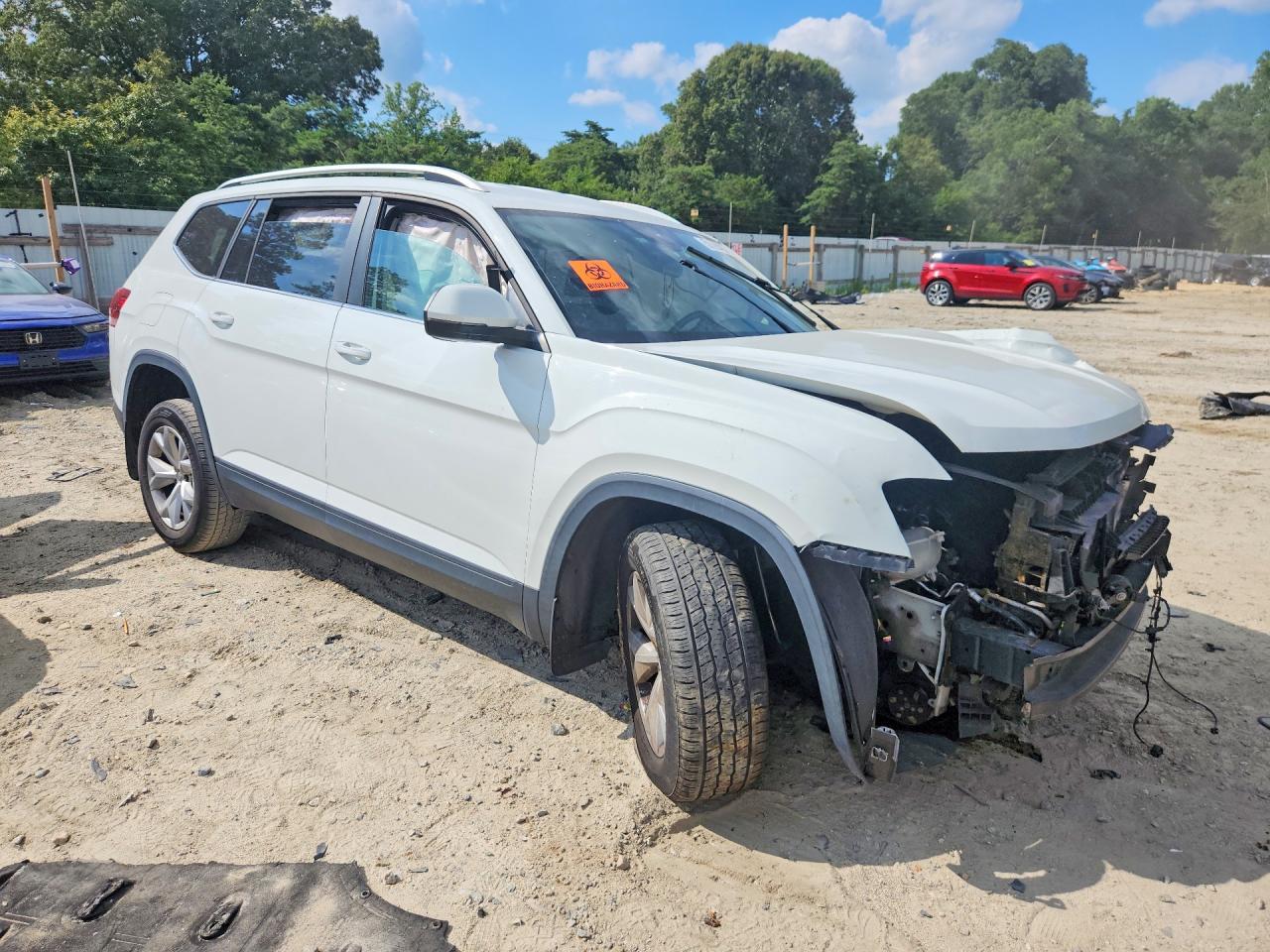 2018 Volkswagen Atlas Se - Фото 4