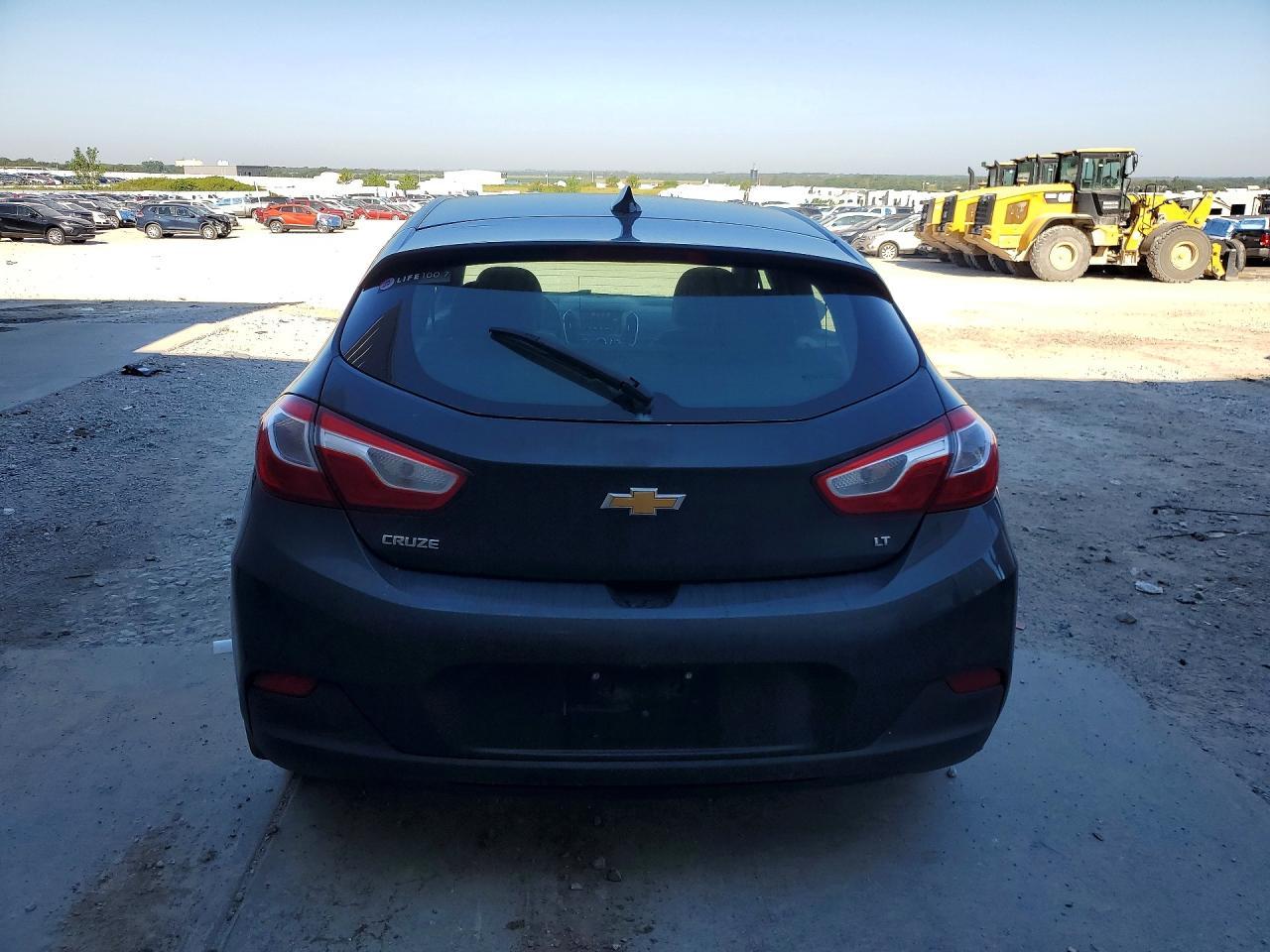 2018 Chevrolet Cruise Lt - Фото 6