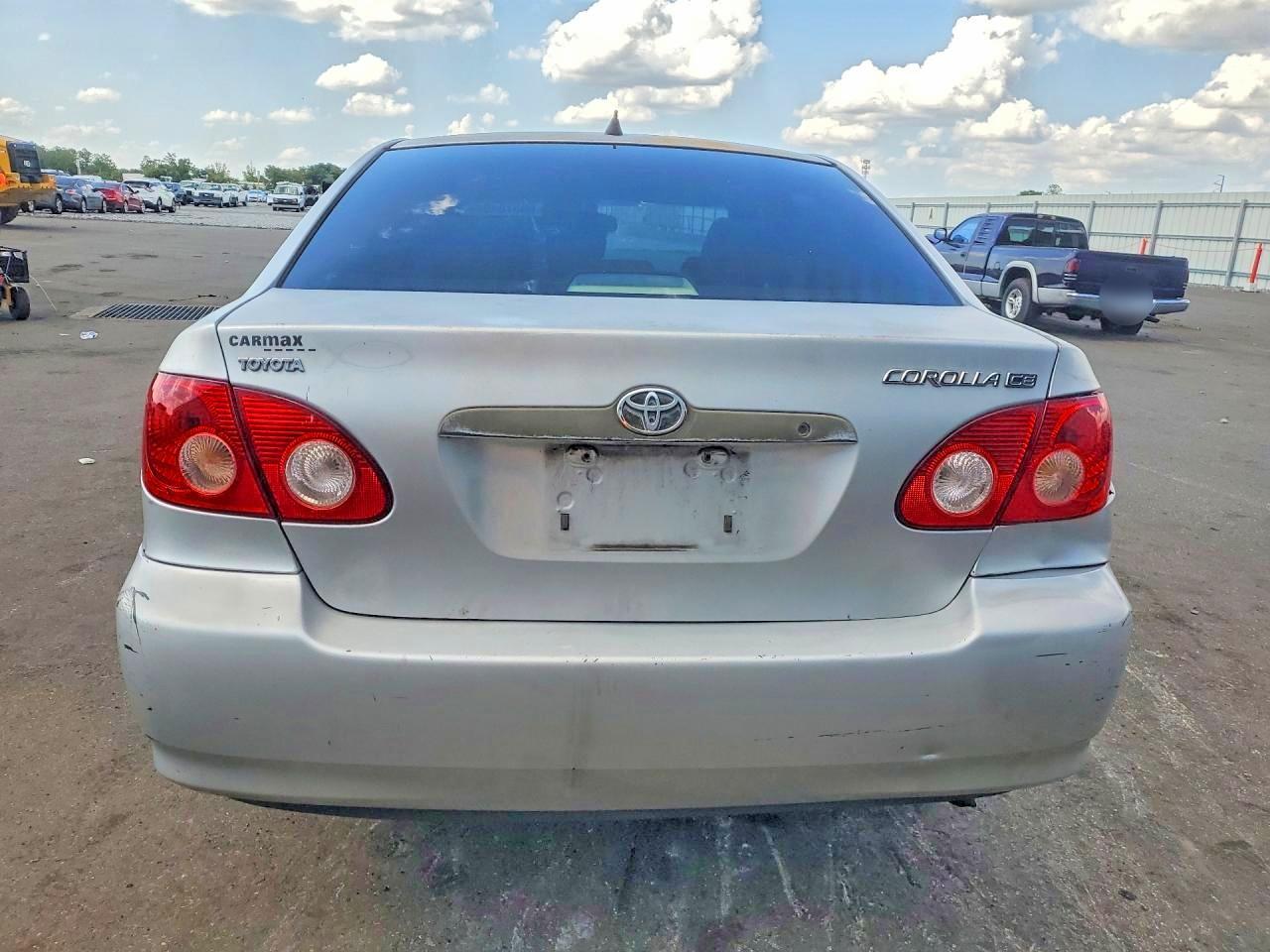 2006 Toyota Corolla Ce - Фото 6