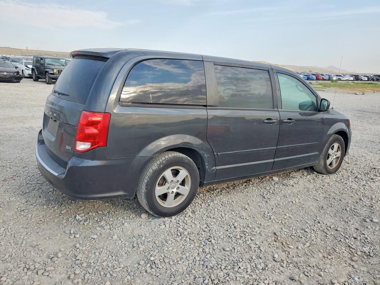 2012 Dodge Grand Caravan Sxt - Фото 3