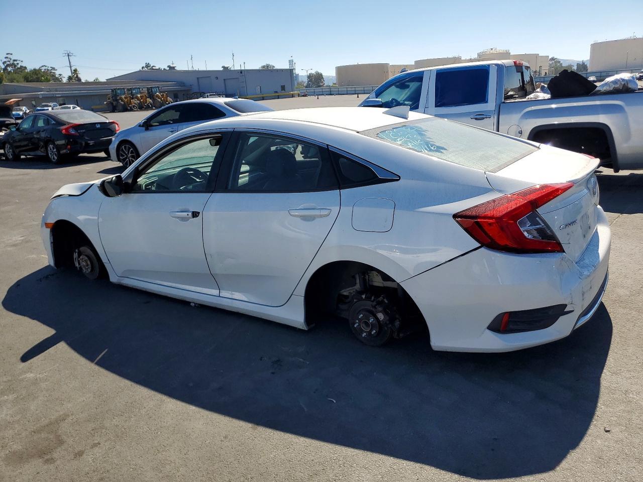 2019 Honda Civic Exl - Image 2