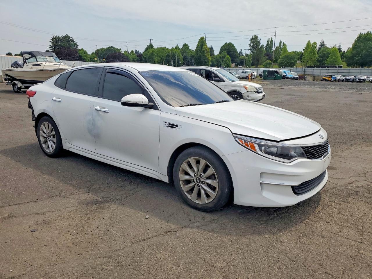2018 Kia Optima Lx - Фото 4