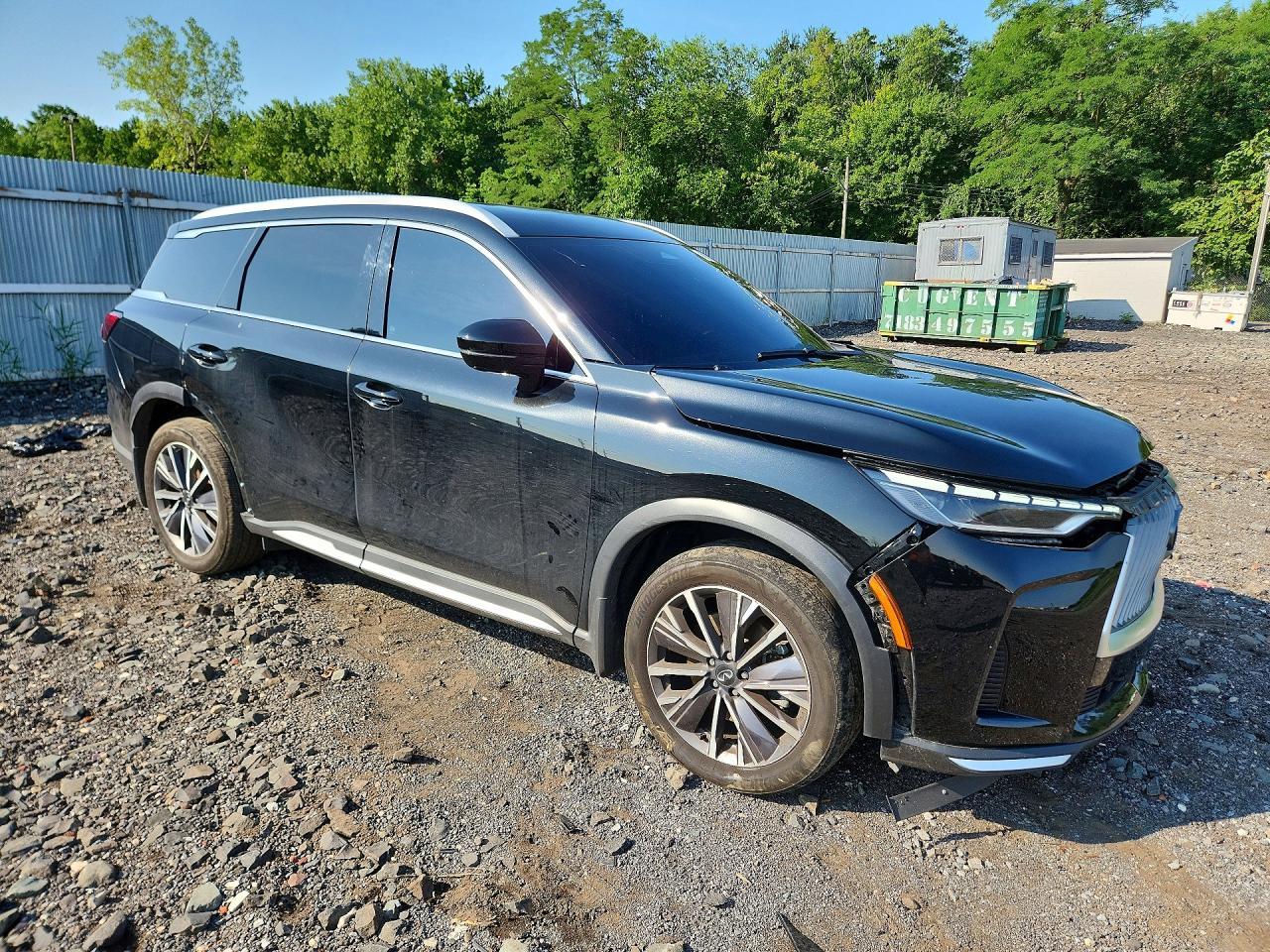 2026 Infiniti Qx60 Luxe - Image 4