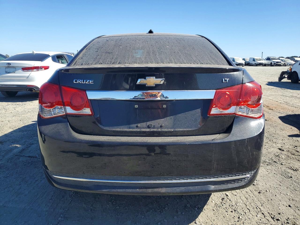 2014 Chevrolet Cruze Lt - Фото 6