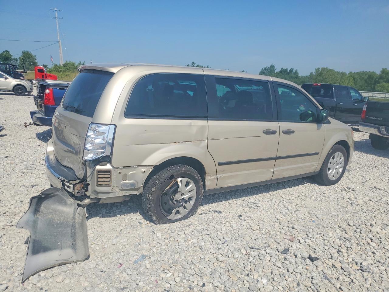 2016 Dodge Grand Caravan Se - Фото 3