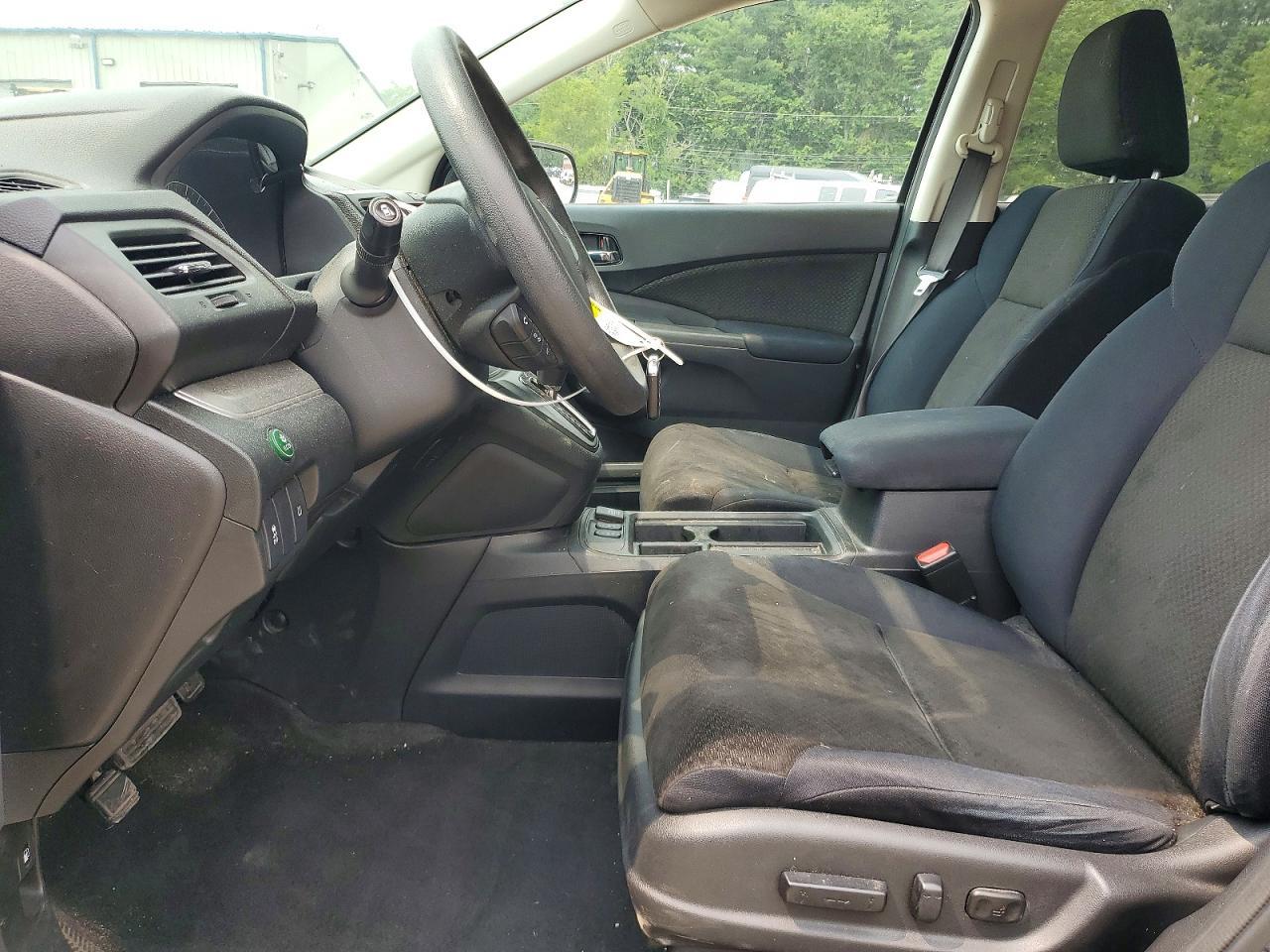 2016 Honda Cr-V Ex - Фото 7