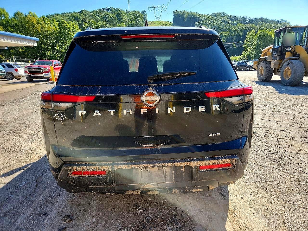2025 Nissan Pathfinder Sv - Фото 6