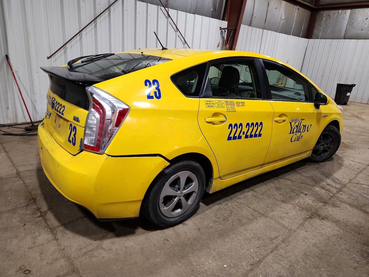 2012 Toyota Prius Two - Image 3