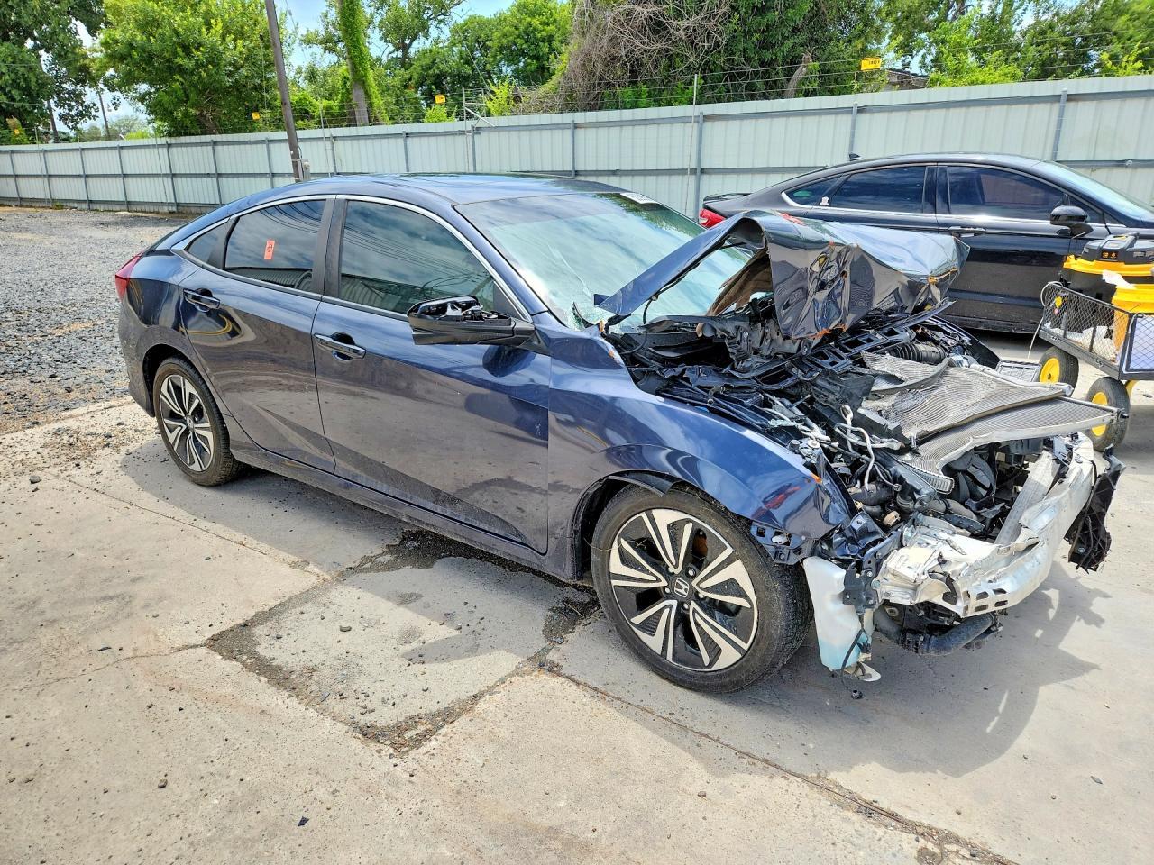 2018 Honda Civic Ex - Фото 4