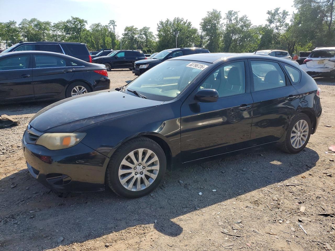 2011 Subaru Impreza 2.5I Premium