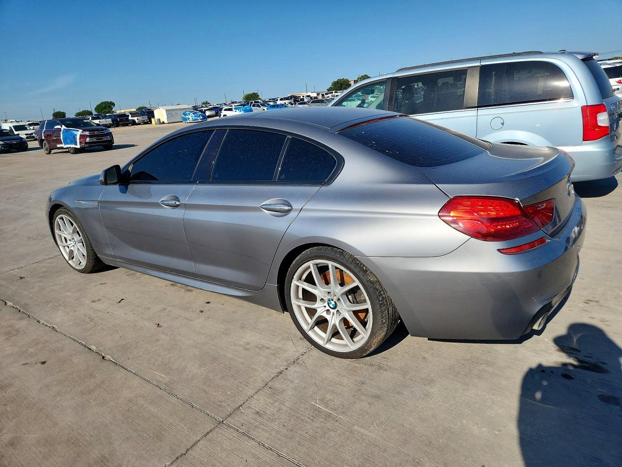 2016 BMW 640 I Gran Coupe - Фото 2