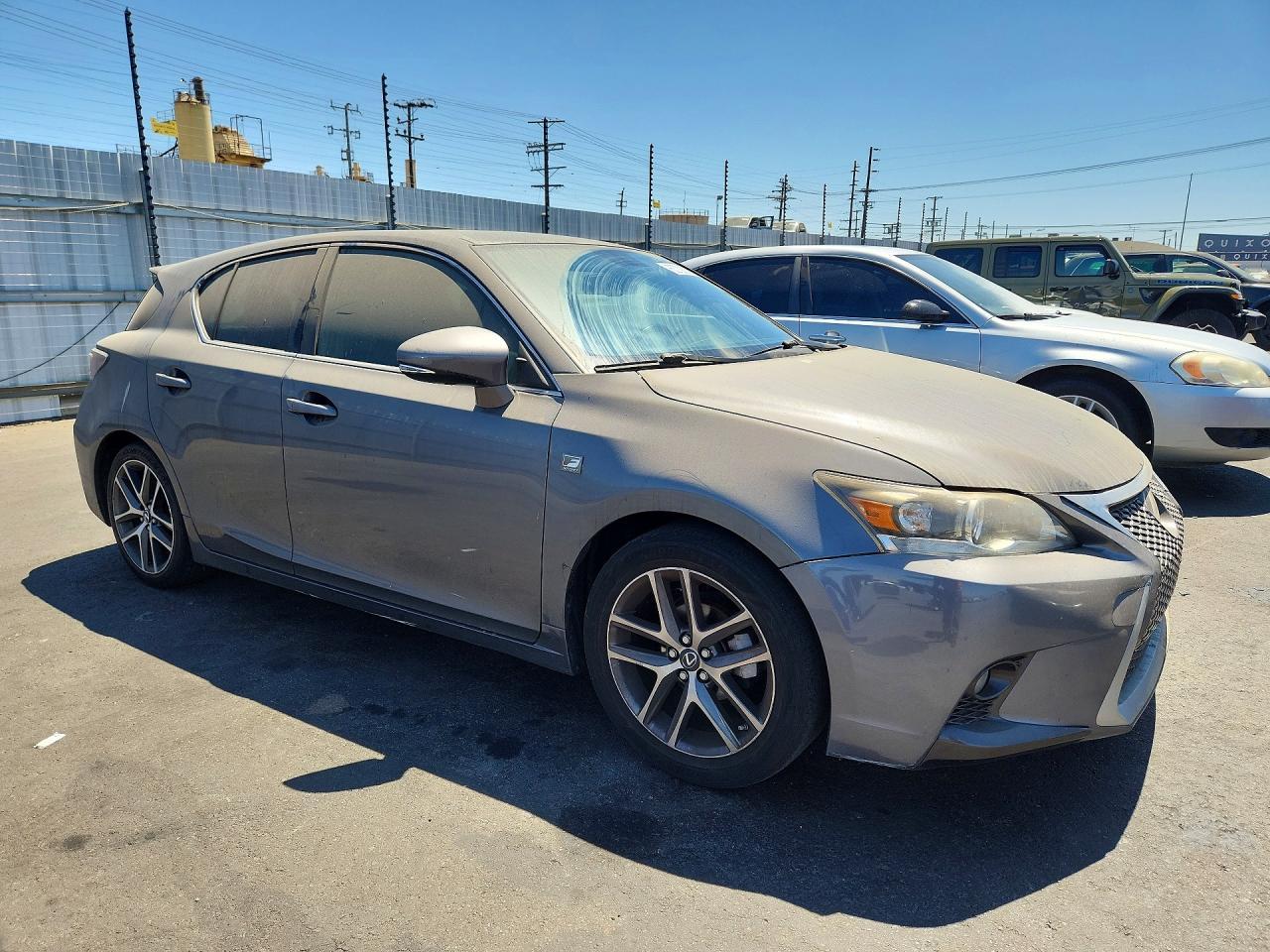 2015 Lexus Ct 200 - Image 4