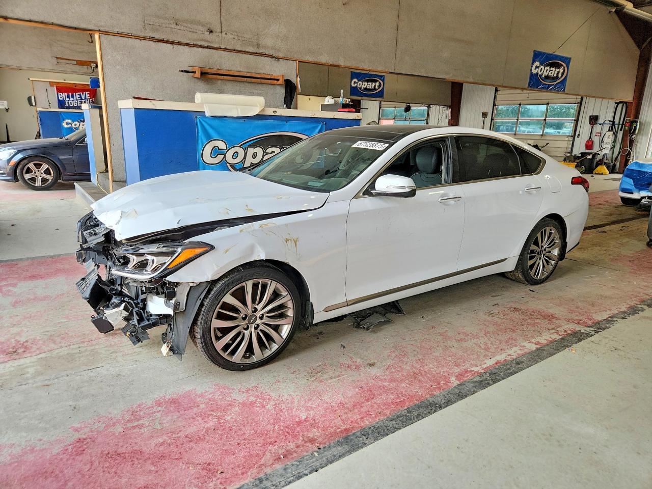 2018 Genesis G80 5.0 Ultimate