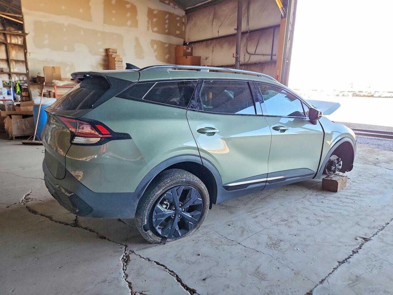 2025 Kia Sportage X Line - Фото 3