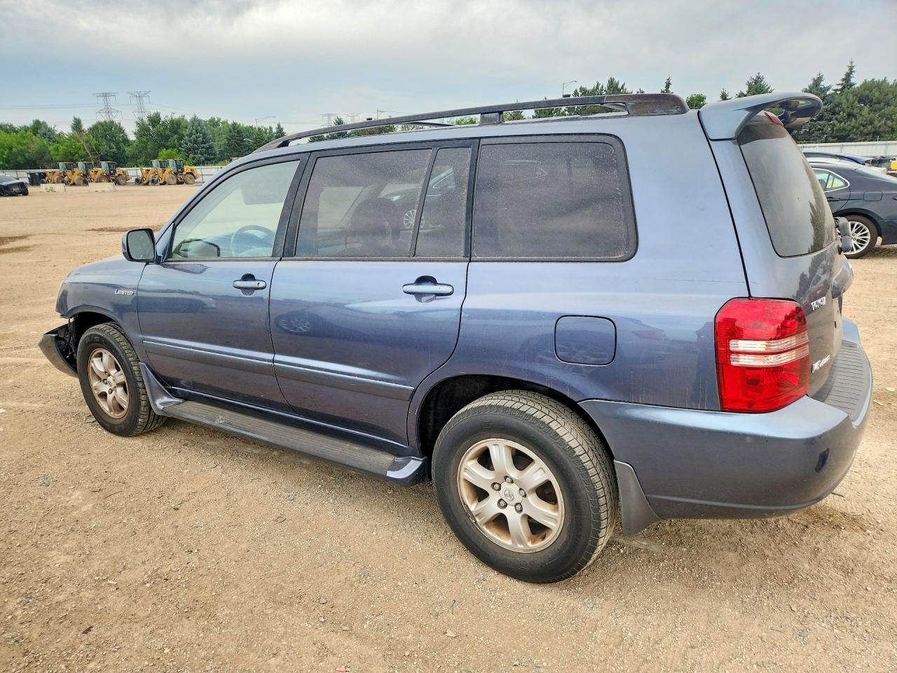 2003 Toyota Highlander Limited - Фото 2