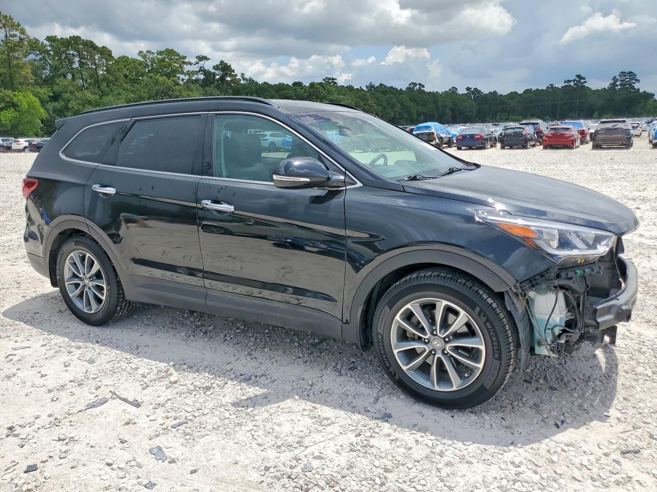 2017 Hyundai Santa Fe Limited - Фото 4