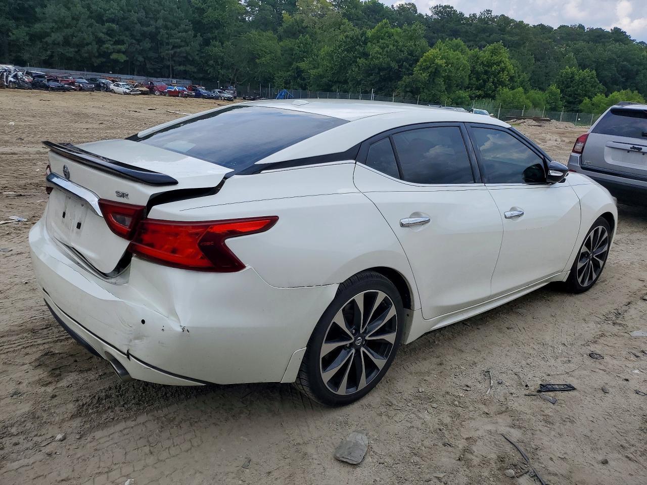 2016 Nissan Maxima 3.5 Sr - Фото 3