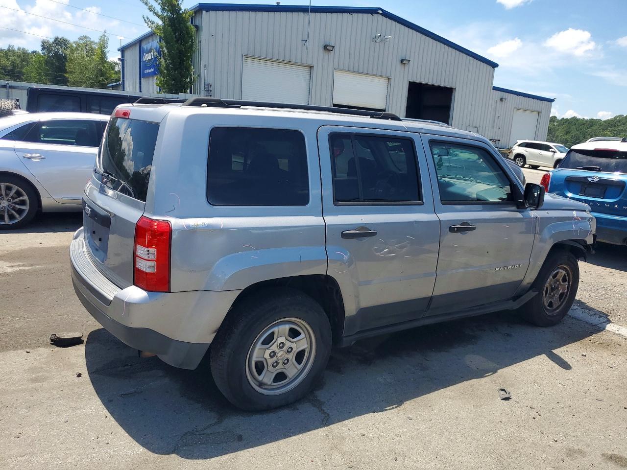 2015 Jeep Patriot Sport - Фото 3