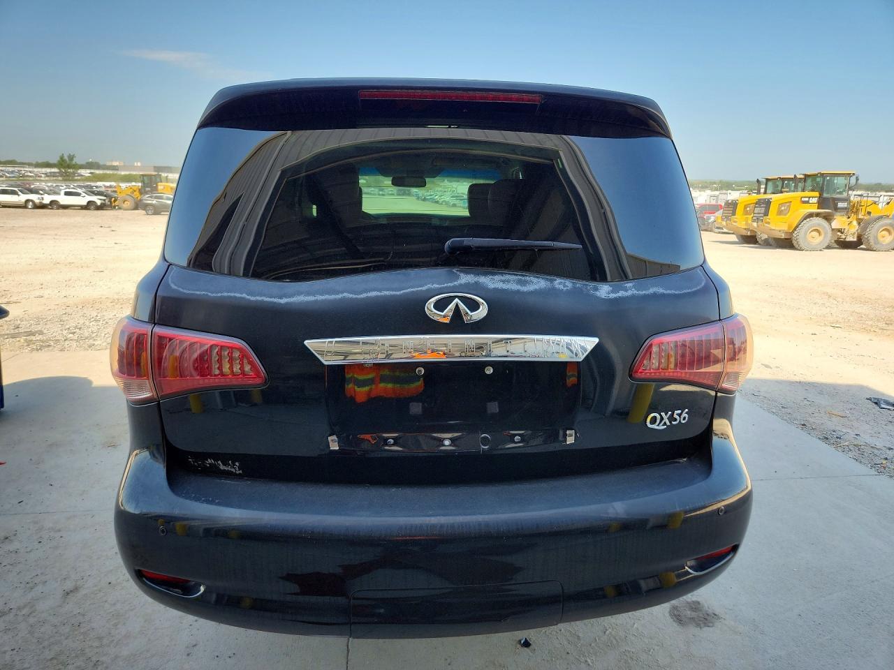 2011 Infiniti Qx56 Base - Фото 6