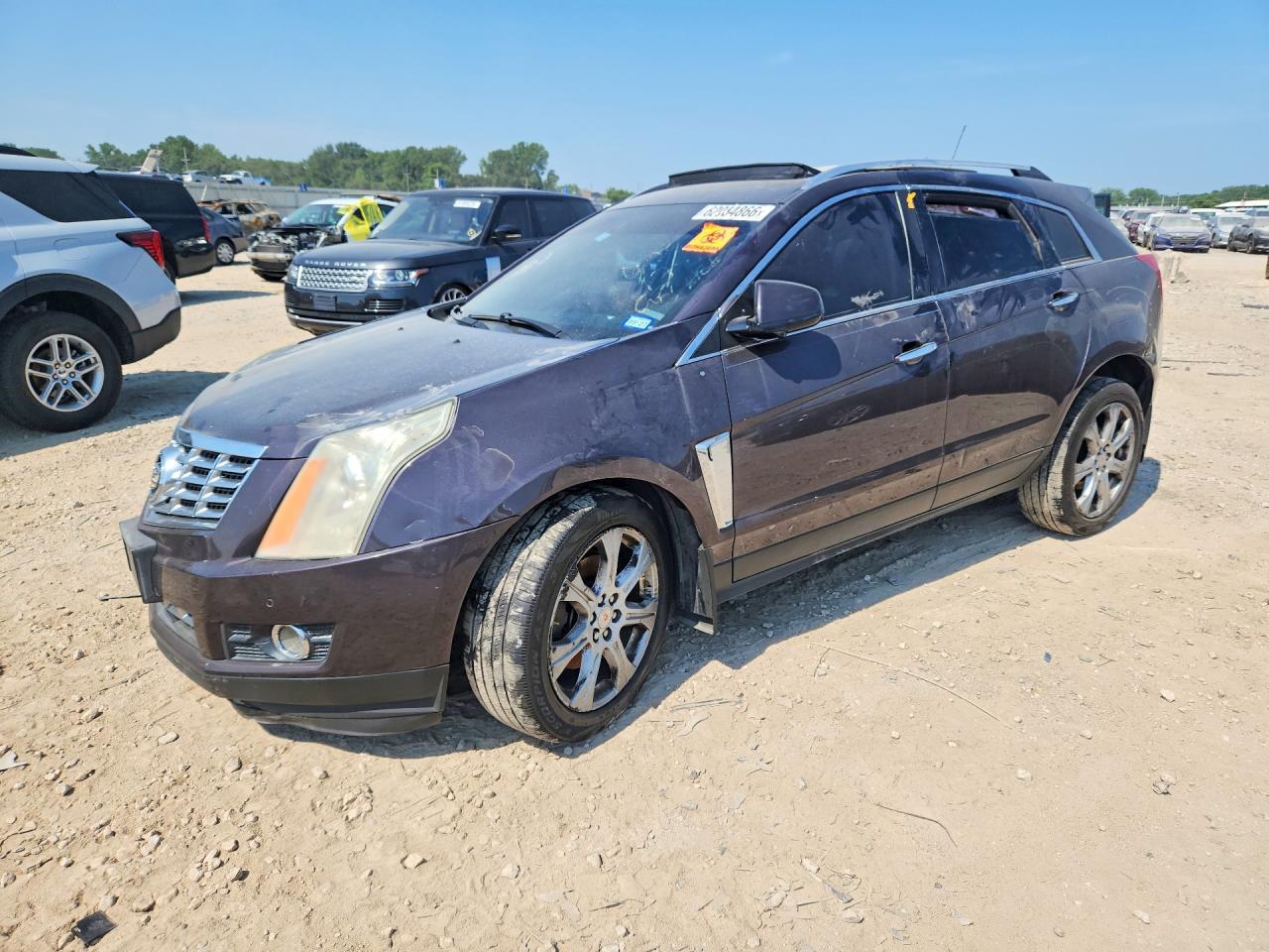 2015 Cadillac Srx Performance Collection