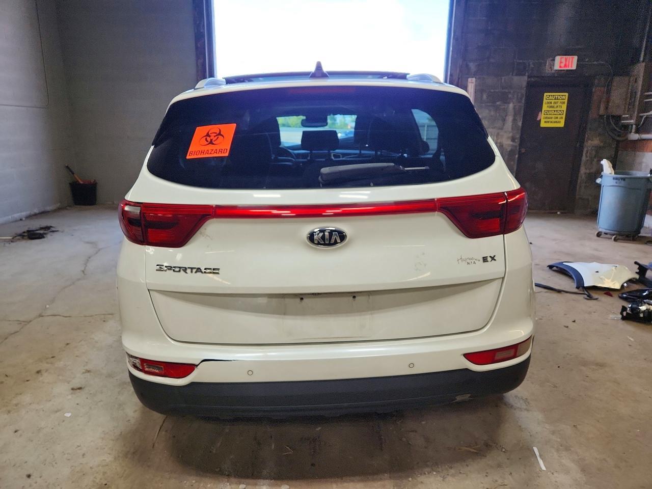 2017 Kia Sportage Ex - Фото 6