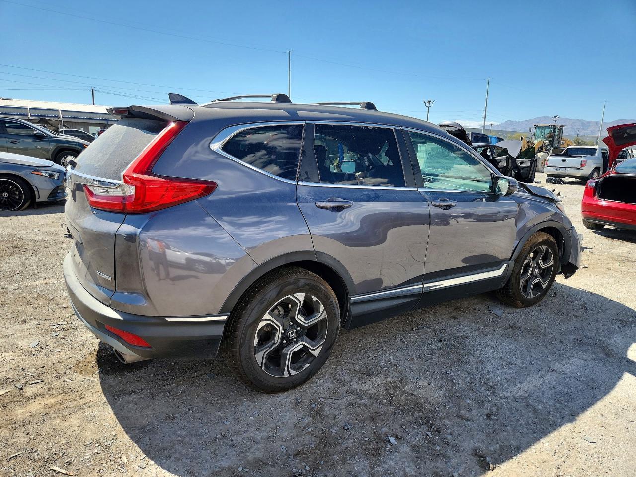 2019 Honda Cr-V Touring - Фото 3