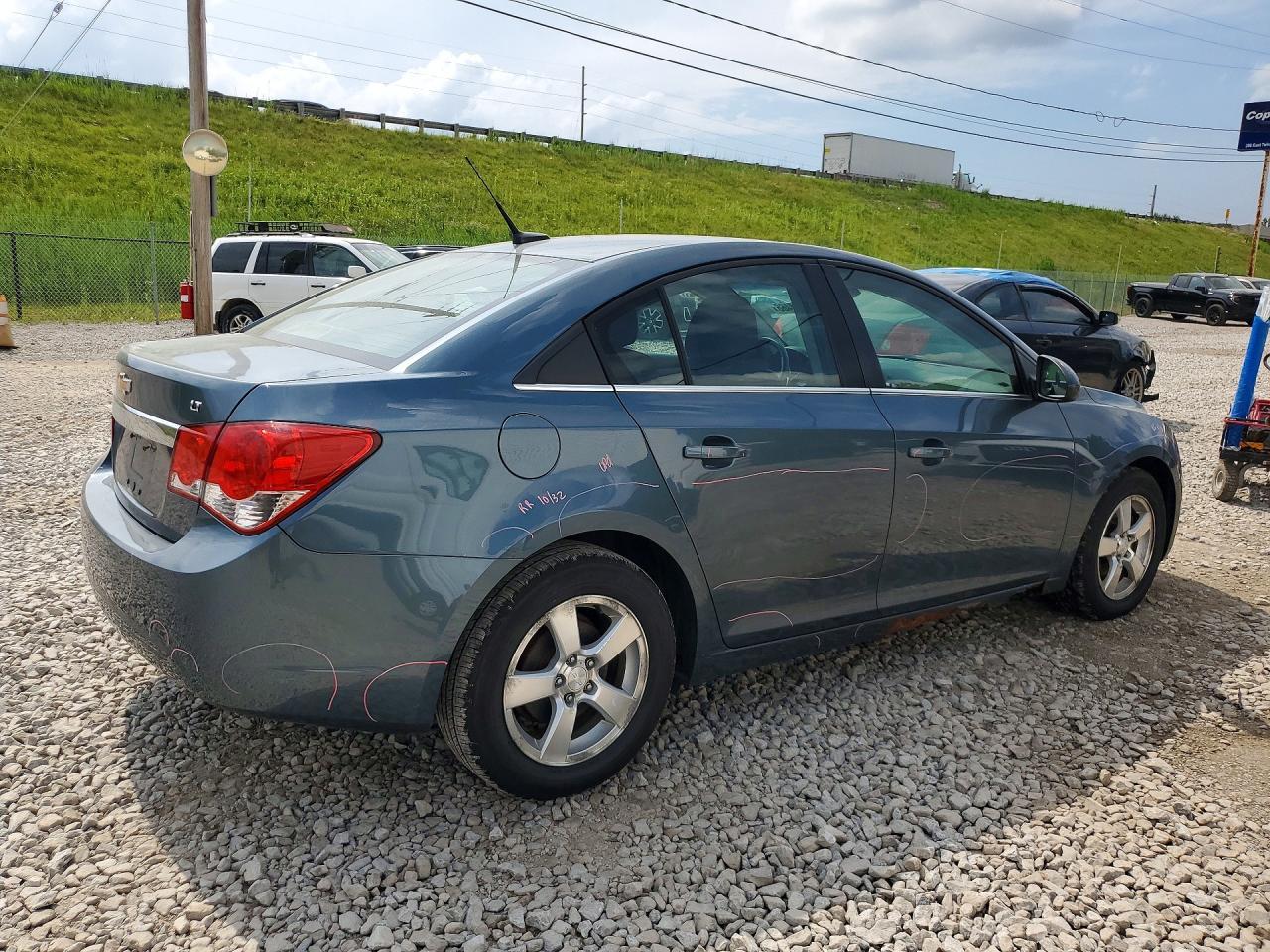2012 Chevrolet Cruze Lt - Фото 3