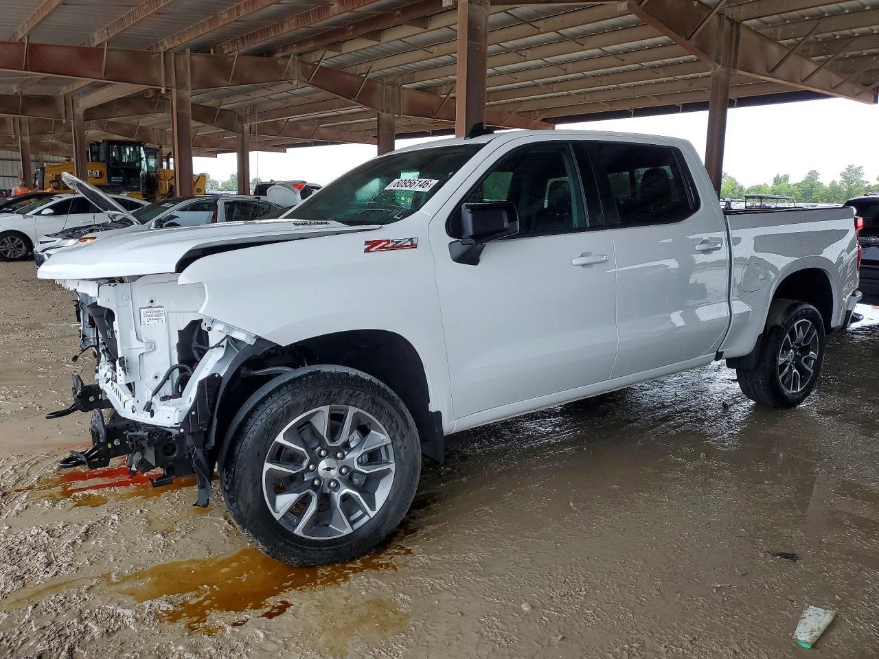 2025 Chevrolet Silverado K1500 Rst