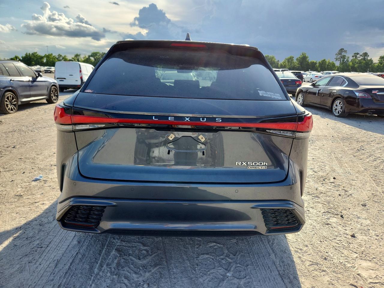 2024 Lexus Rx 500H F Sport - Фото 6