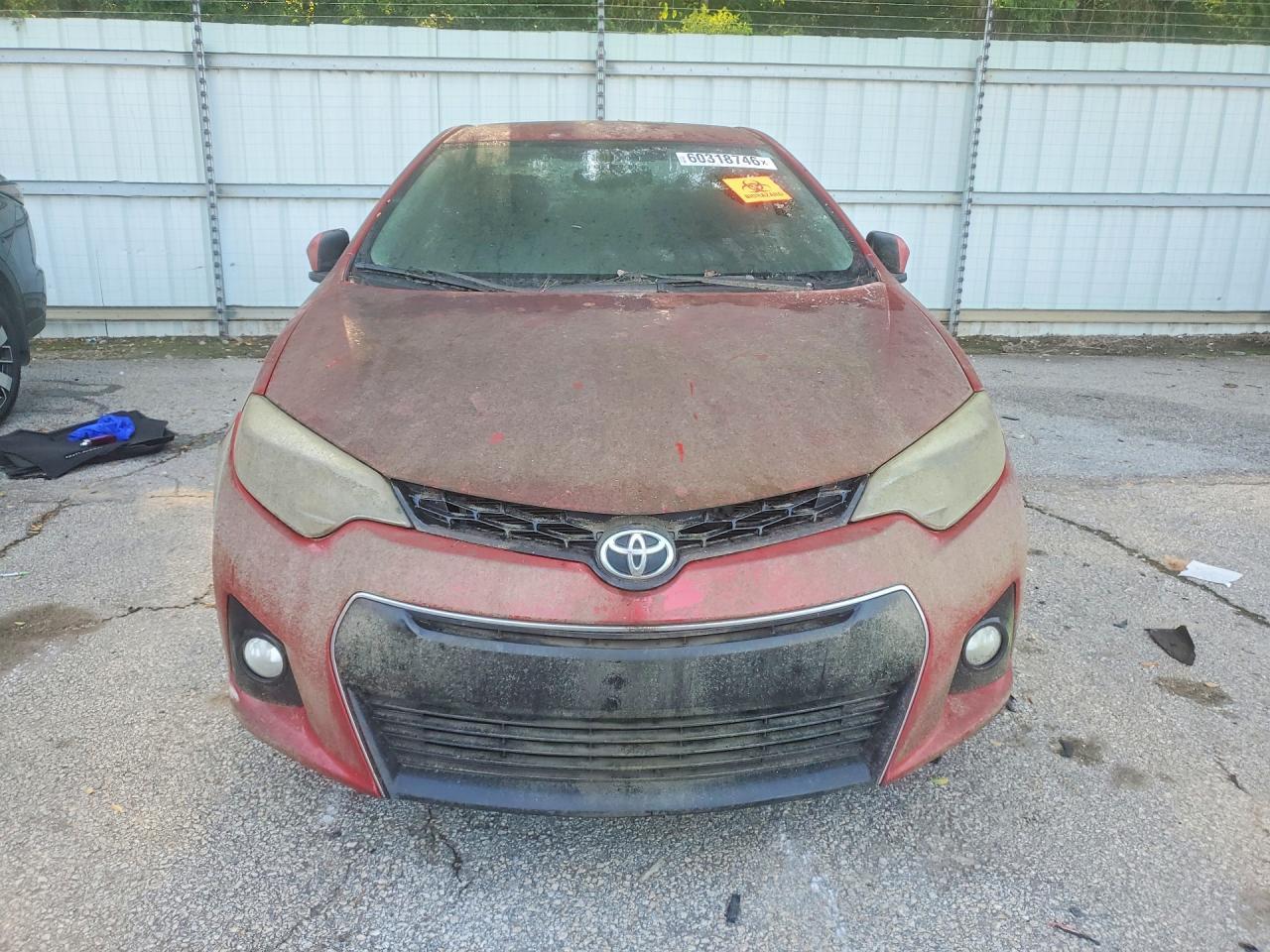 2014 Toyota Corolla S Plus - Image 5