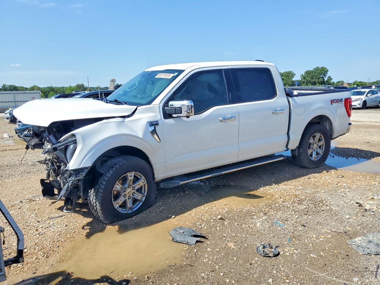 2021 Ford F150 Supercrew