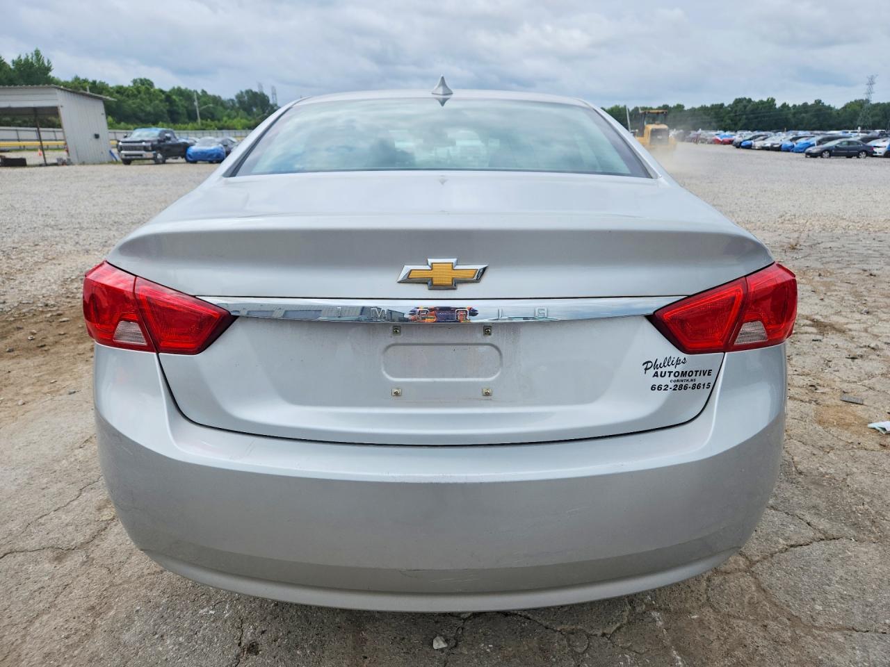 2017 Chevrolet Impala Ls - Фото 6