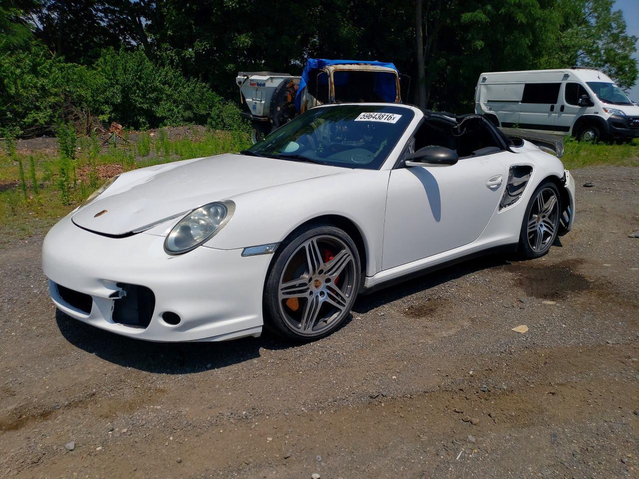 2008 Porsche 911 Turbo