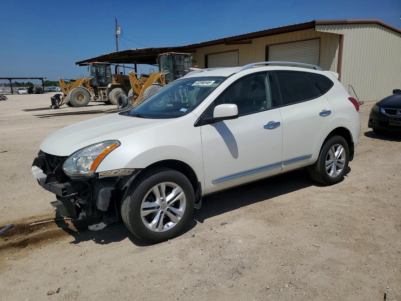 2013 Nissan Rogue S
